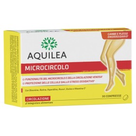 Aquilea Emox Integratore Microcircolo 30 Compresse