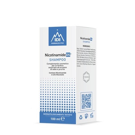 Nicotinamide DS Shampoo 100 ml