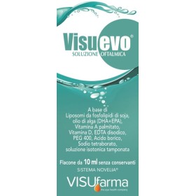 Visuevo Soluzione Oftalmica per Secchezza Oculare Flacone da 10ml Visuevo Soluzione Oftalmica per Secchezza Oculare Flacone da 10ml