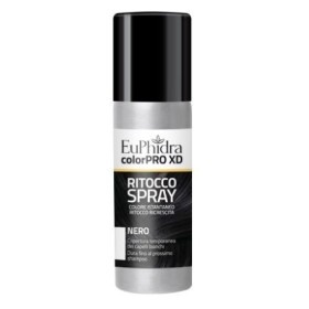 Euphidra Colorpro Xd Tintura Ritocco Capelli Colore Nero 75ml