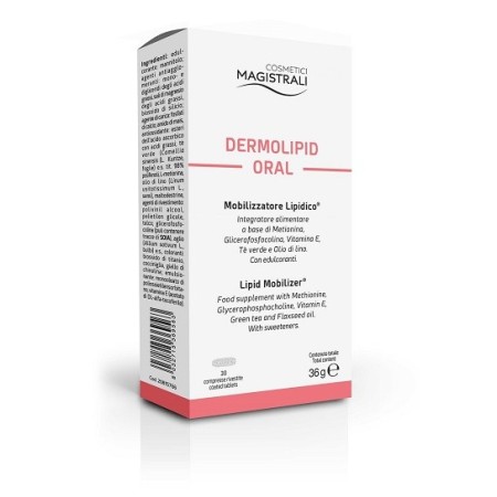 Dermolipid Oral Integratore 30 Compresse