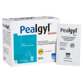 Pealgyl Integratore Magnesio 20 Bustine