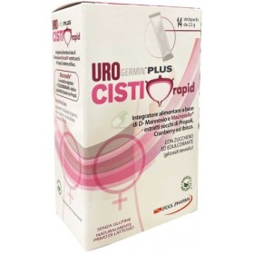 Urogermin Plus Cisti Rapid Integratore Benessere Urinario 14 Bustine