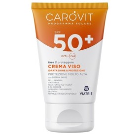 Carovit Programma Solare Crema Viso SPF 50  50 ml