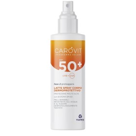 Carovit Programma Solare Latte Spray Corpo SPF 50  200 ml