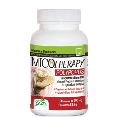 Micotherapy Polyporus Integratore 90 Capsule