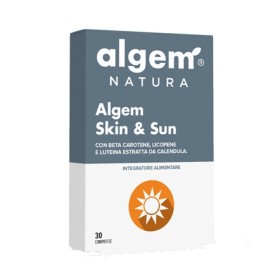 Algem Skin&Sun Integratore per Abbronzatura 30 Compresse