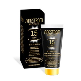 Angstrom Crema Solare Ultra Idratante SPF 15 Protezione Viso 50 ml