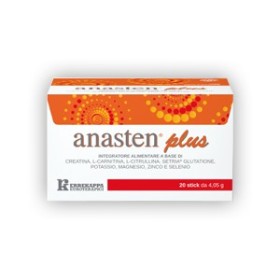 Anasten Plus Integratore Energetico 20 Stick