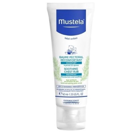 Mustela Crema Massaggio Balsamica Per il Sonno del Bambino 40 ml