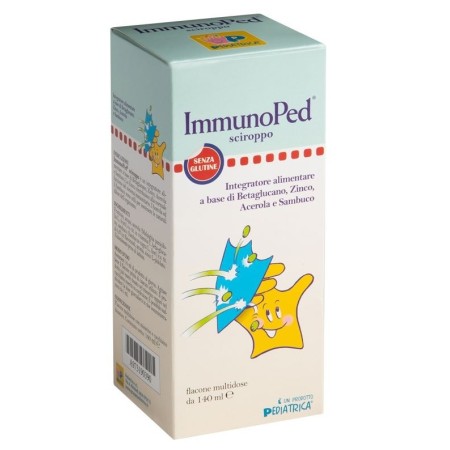 Immunoped Sciroppo Integratore 140 ml
