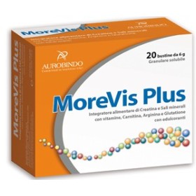 Morevis Plus Integratore 20 Bustine