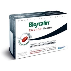 Bioscalin Energy PROMO Integratore Trattamento 2 Mesi 60 Compresse