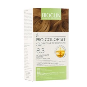 Bioclin Bio-Colorist 8.3 Biondo Chiaro Dorato Tintura Naturale Capelli
