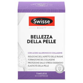 Swisse Bellezza Della Pelle Integratore Acido Ialuronico 30 Compresse