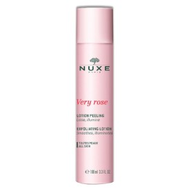 Nuxe Very Rose Lotion Peeling Lozione Esfoliante ed Illuminnate 150 ml