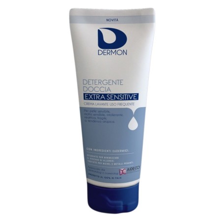 Dermon Detergente Doccia Extra Sensitive per Pelli Delicate 250ml