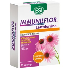 Esi Immuniflor Lattoferrina Integratore 20 Capsule