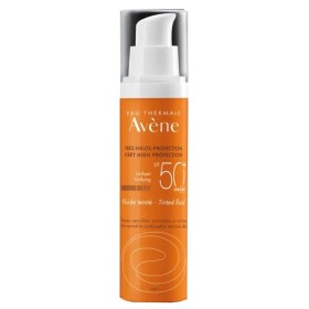 Avène Solare Fluido Viso Colorato SPF 50  Protezione Molto Alta 50 ml Avène Solare Fluido Viso Colorato SPF 50  Protezione Molto Alta 50 ml