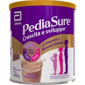 Pediasure Crescita E Sviluppo Integratore Alimentare per Bambini Cioccolato 850g