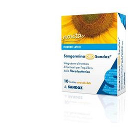 Sandoz Sangermina Oro Integratore 10 Bustine