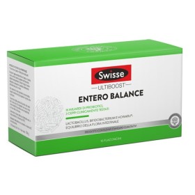 Swisse Entero Balance Liquido Integratore Probiotici 10 Flaconcini
