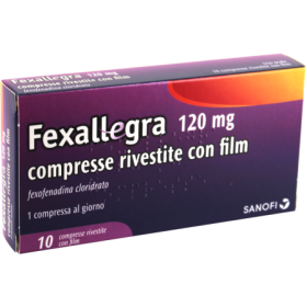 FEXALLEGRA 10CPR RIV 120MG