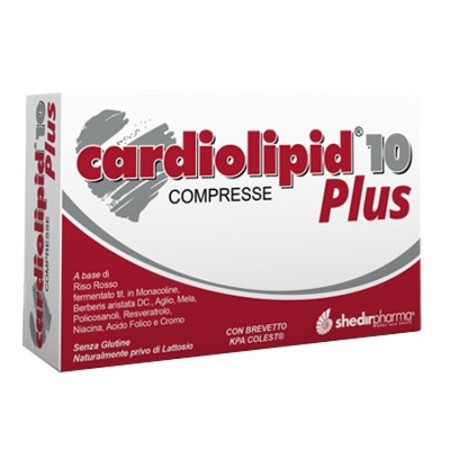 Cardiolipid 10 Plus Integratore Colesterolo 30 Capsule